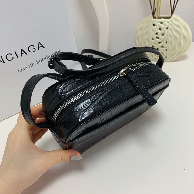 Balenciaga專櫃男女款巴黎世家Everyday Camera Mini熱賣相機包手提版斜挎小包 fyj1924